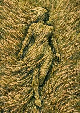 Woman Made of Grass