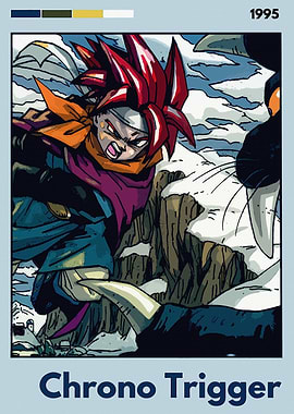 Chrono Trigger 1995 Artwork