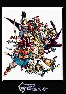 Chrono Trigger Characters