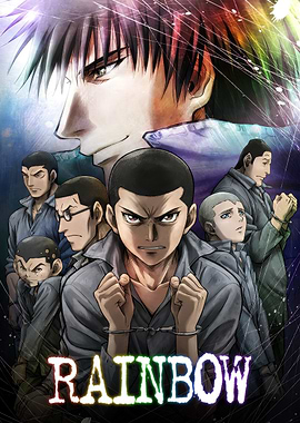 Rainbow Anime Poster