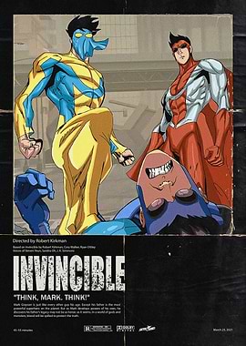 Invincible Movie Poster