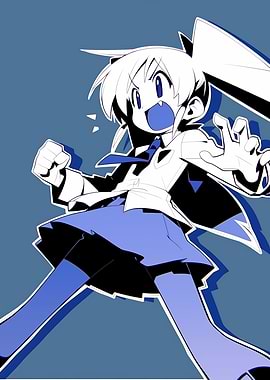 Anime Girl in School Uniform