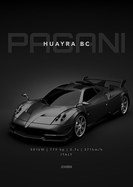 Pagani Huayra BC Car
