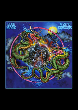 Mystic Dragons Blue Magic Album Art