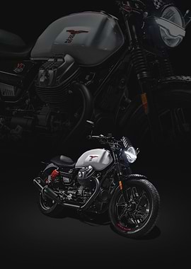 Moto Guzzi V7 Stone Motorcycle