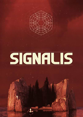 Signalis Game Poster
