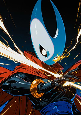 Hornet from Hollow Knight