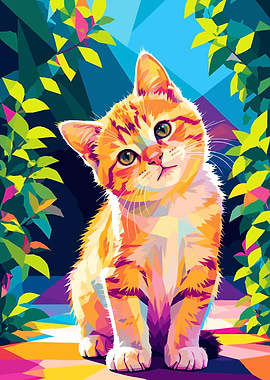 Cute Orange