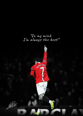 Cristiano Ronaldo 'In my mind, I'm always the best'