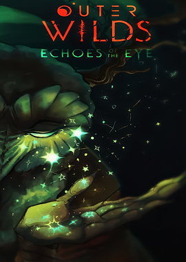 Outer Wilds Echoes of the Eye Game Art