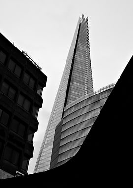 Modern Cityscape with Tall Buildings