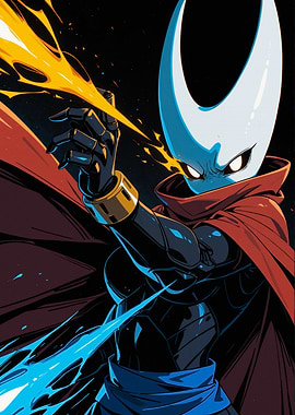 Hornet from Hollow Knight