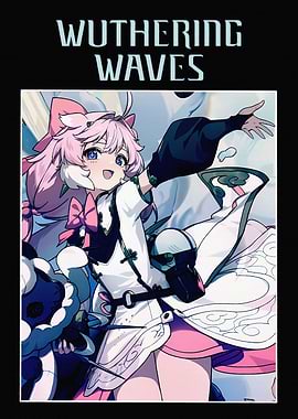 Wuthering Waves Game Character Art