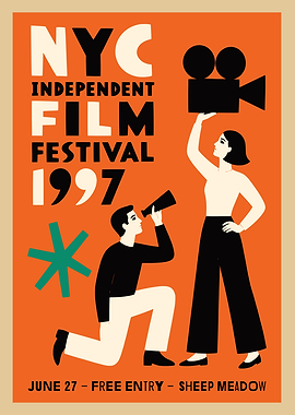 NYC Independent Film Festival 1997 Poster
