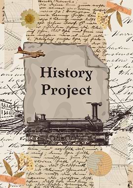 History Project Cover