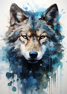 Wolf Portrait