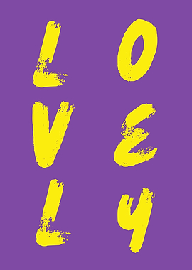 Lovely text art V2