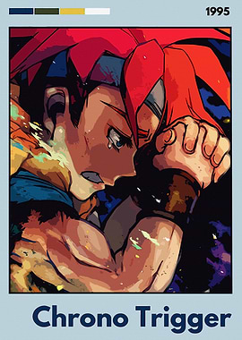 Chrono Trigger Game Art