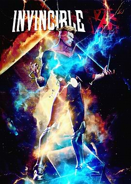Invincible Vs Game Poster