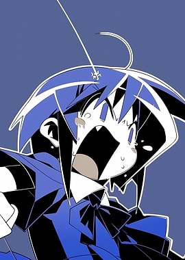 Anime Character Screaming