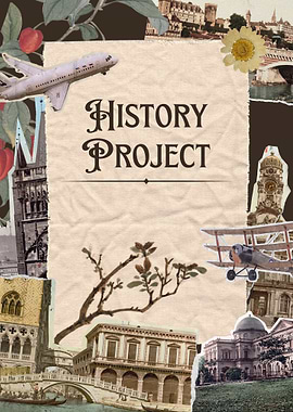 History Project Collage