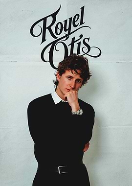 Royel Otis Band Poster