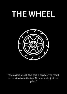 The Wheel Motivational Quote