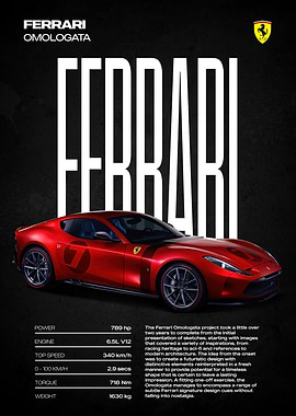 Ferrari Omologata Car