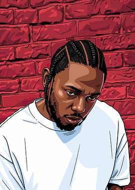 Kendrick Lamar Portrait
