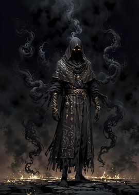 Veil of the Shadow Warlock