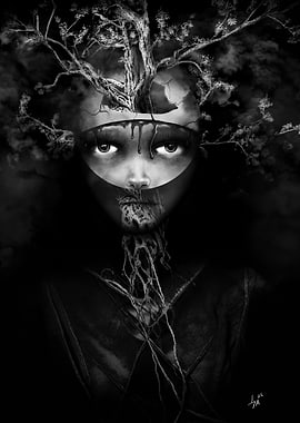 'Tears of the Olive Tree' - Eco-Surrealist Protest Art