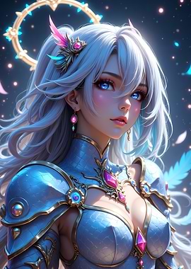 Anime Angel Warrior