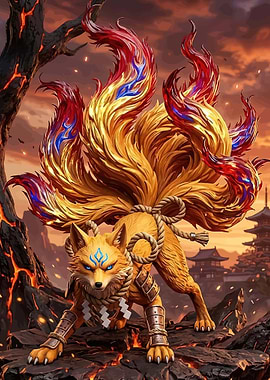 Nine-Tailed Fox Spirit