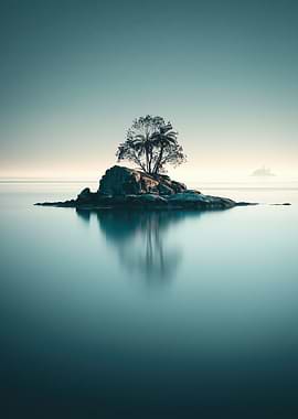 Serene Island Oasis