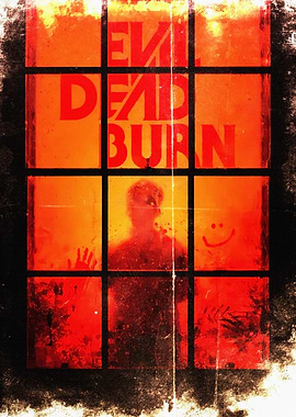 Evil Dead Burn Movie Poster