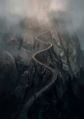 The Ascending Path — Last Light VI/VII