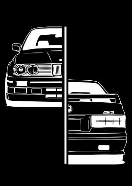 BMW M3 E30 Split Design