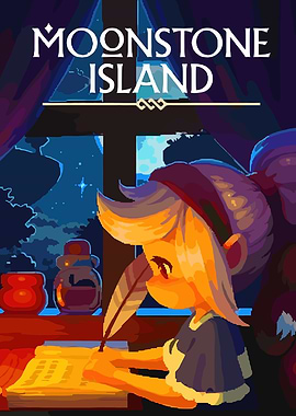 Moonstone Island Game Art