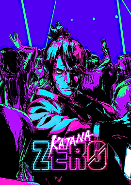 Katana Zero Game Art