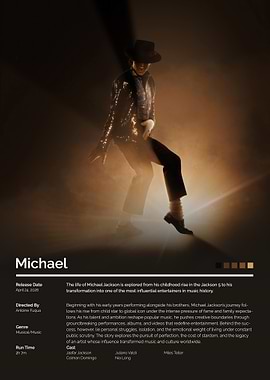 Michael Movie Poster