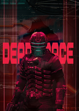 Dead Space Character Poster