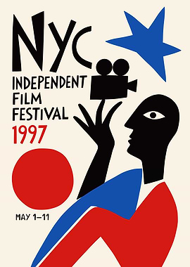 NYC Independent Film Festival 1997 Poster
