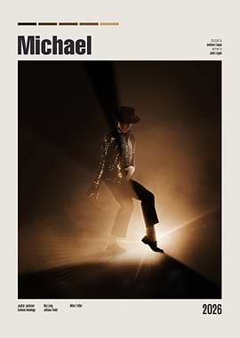 Michael Movie Poster