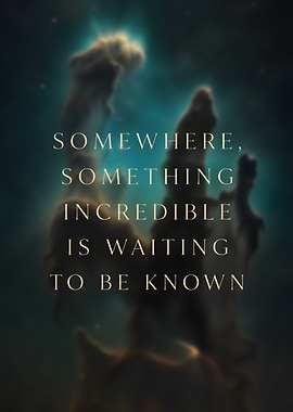 Inspirational Space Quote