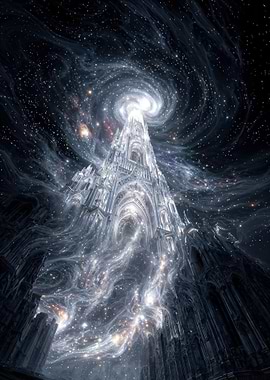 Cosmic Cathedral in Nebula