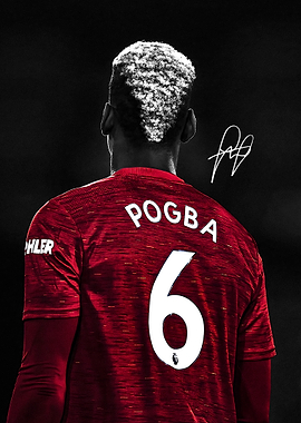 Paul Pogba Manchester United