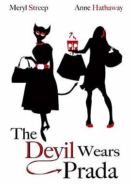 The Devil Wears Prada Poster