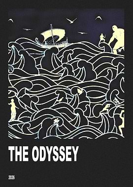 The Odyssey Book Cover