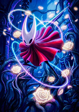 Hornet from Hollow Knight