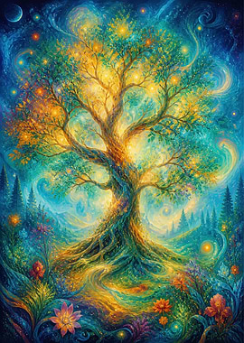 Enchanted Tree of Life
